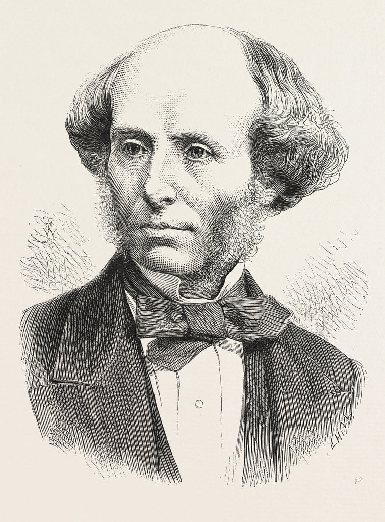 Detail of Mr. H. Manisty, Q.C., the New Judge of the Queen's Bench by Anonymous