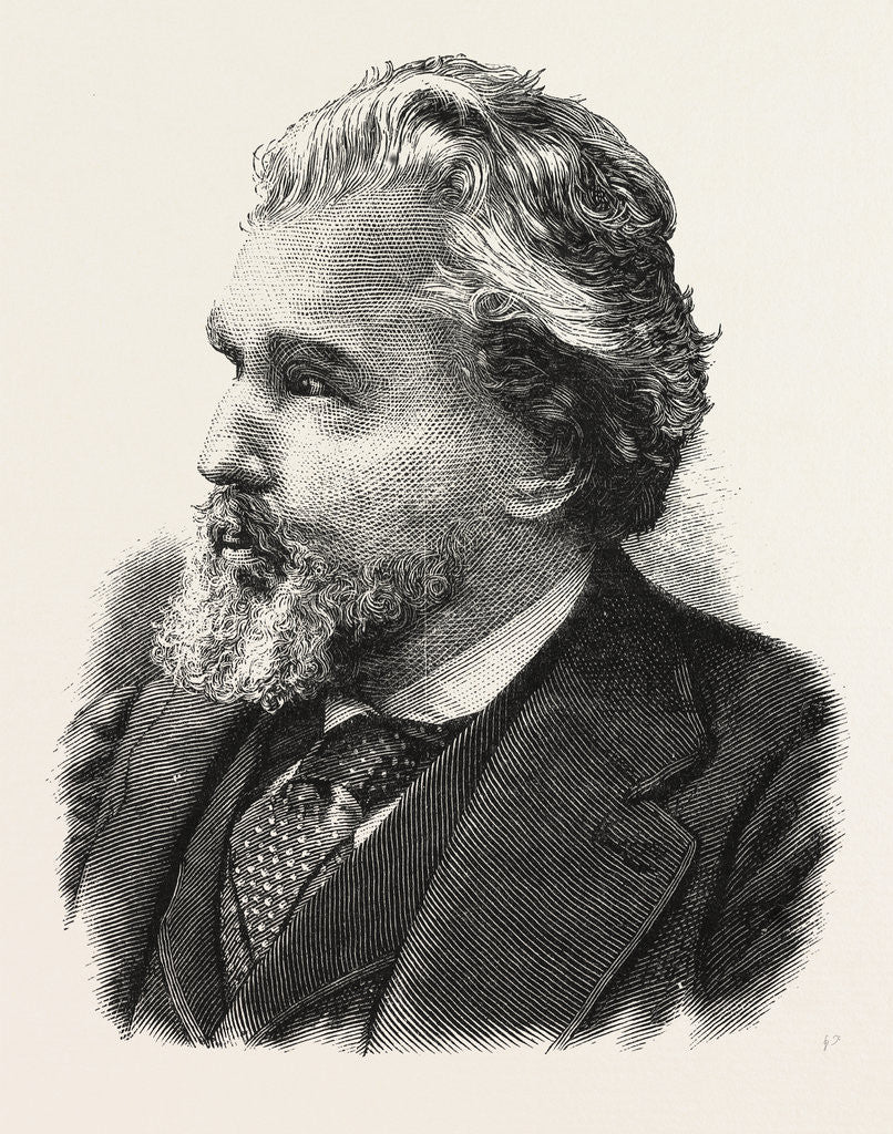 Detail of George Moore, Philanthropist, 1806–1876, English Merchant and Philanthropist by Anonymous