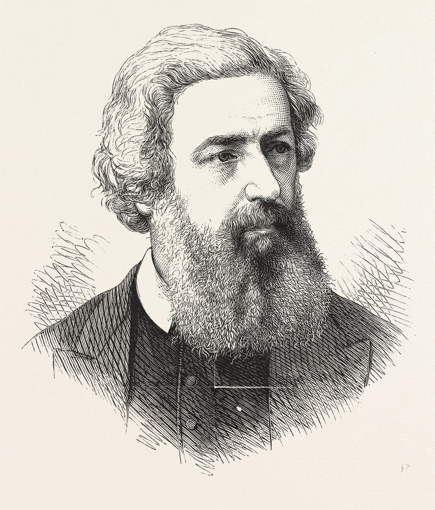 Detail of George Dawson, Preacher, 1821–1876, English Preacher by Anonymous