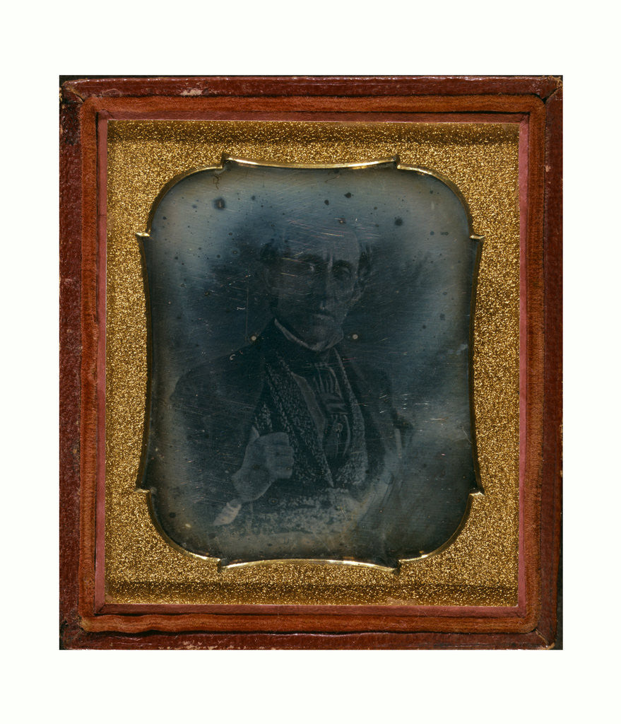 Detail of Portrait, Between 1839 and 1842, Daguerreotype by Anonymous
