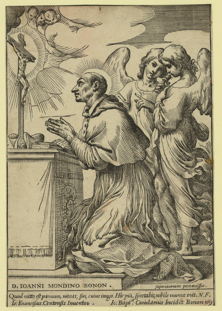 Detail of S. Carlo Borromeo by Anonymous