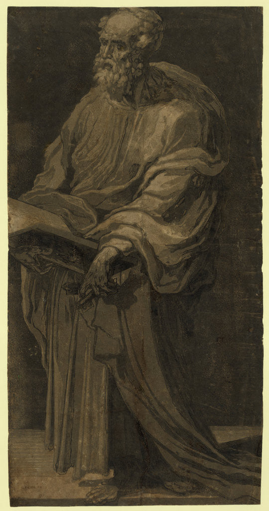 Detail of St. Peter by Anonymous