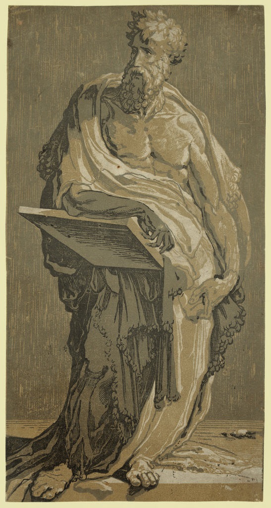 Detail of An Apostle by Anonymous