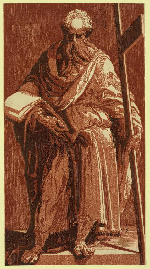 Detail of St. Philip (or Andrew?) by Anonymous