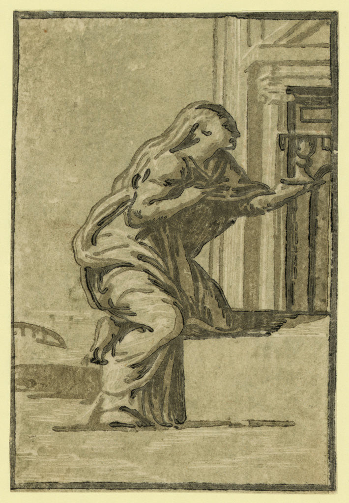 Detail of Faith by Anonymous