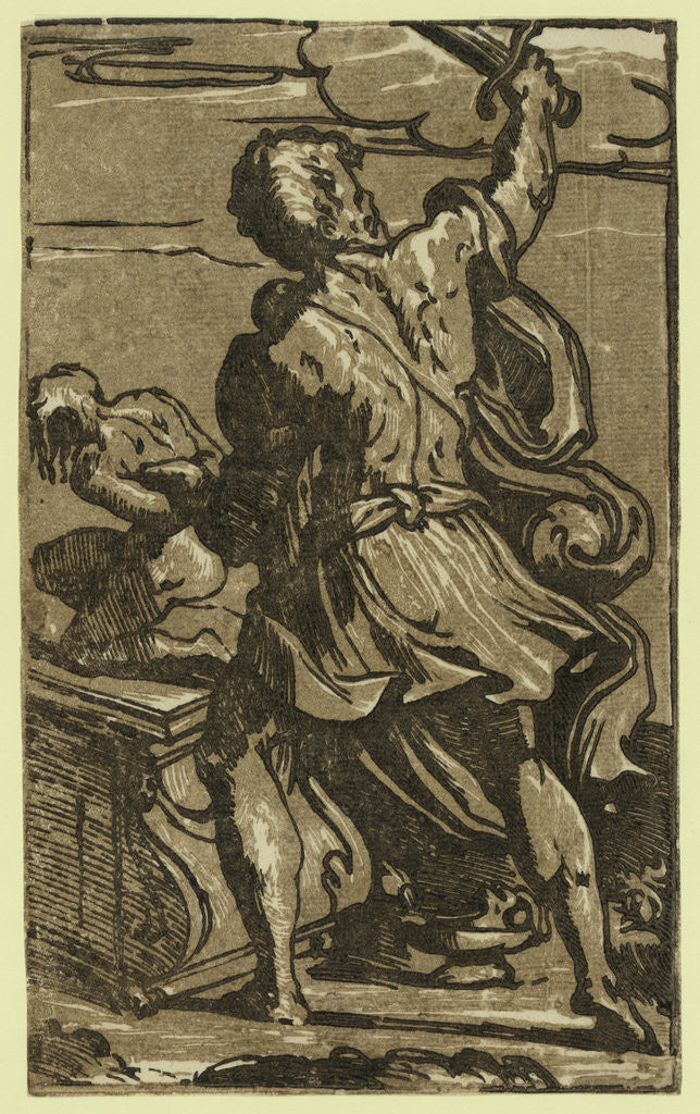 Detail of The Sacrifice of Abraham, Between Ca. 1520 and 1700 by Anonymous