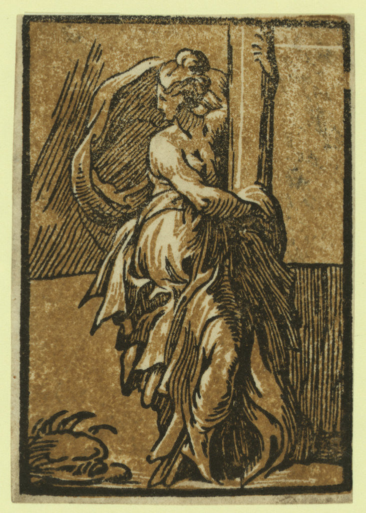 Detail of Fortitude by Anonymous