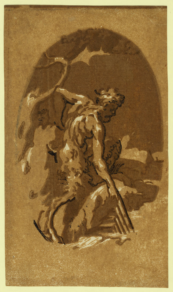 Detail of Pan by Anonymous