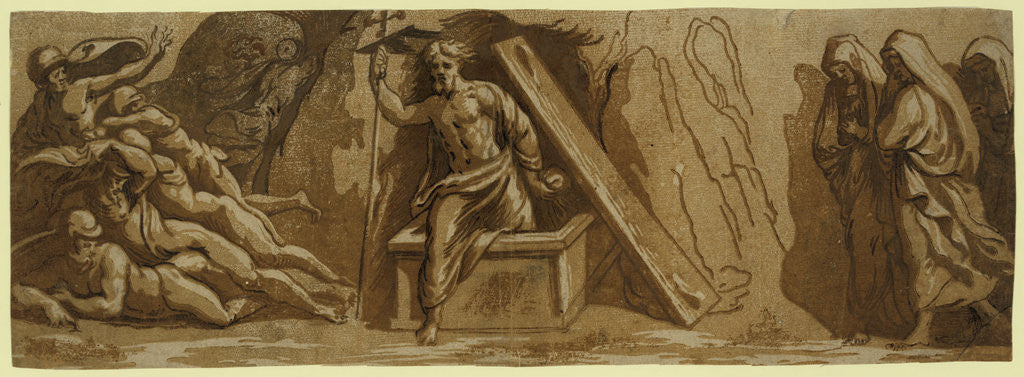 Detail of The Resurrection by Anonymous
