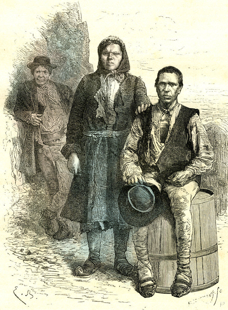 Detail of Cici Italy 19th Century by Anonymous