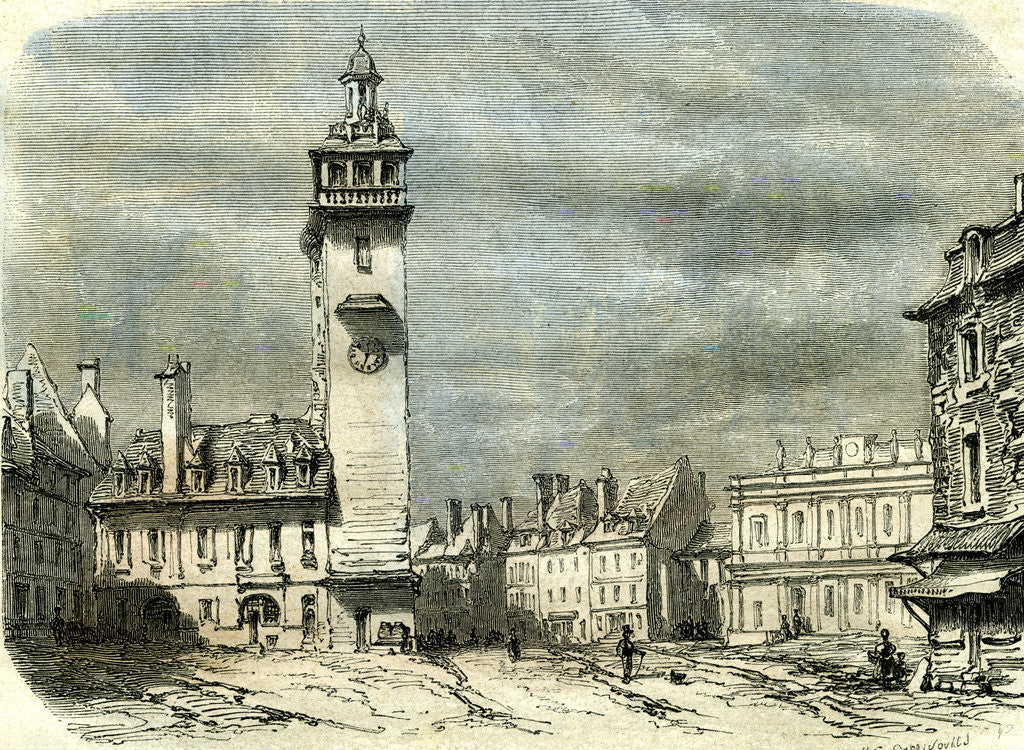 Detail of Moulins France 19th Century by Anonymous