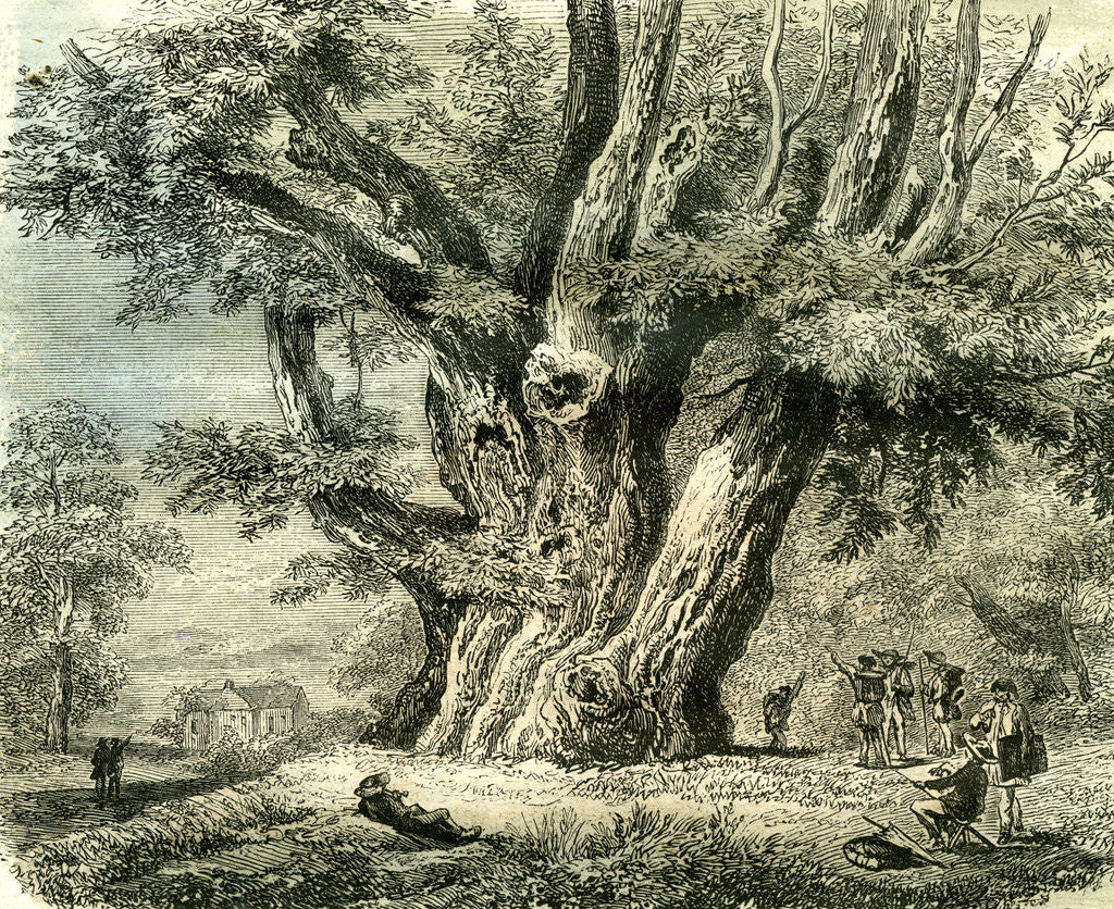 Detail of Prilly Lac De Geneve Switzerland 19th Century by Anonymous