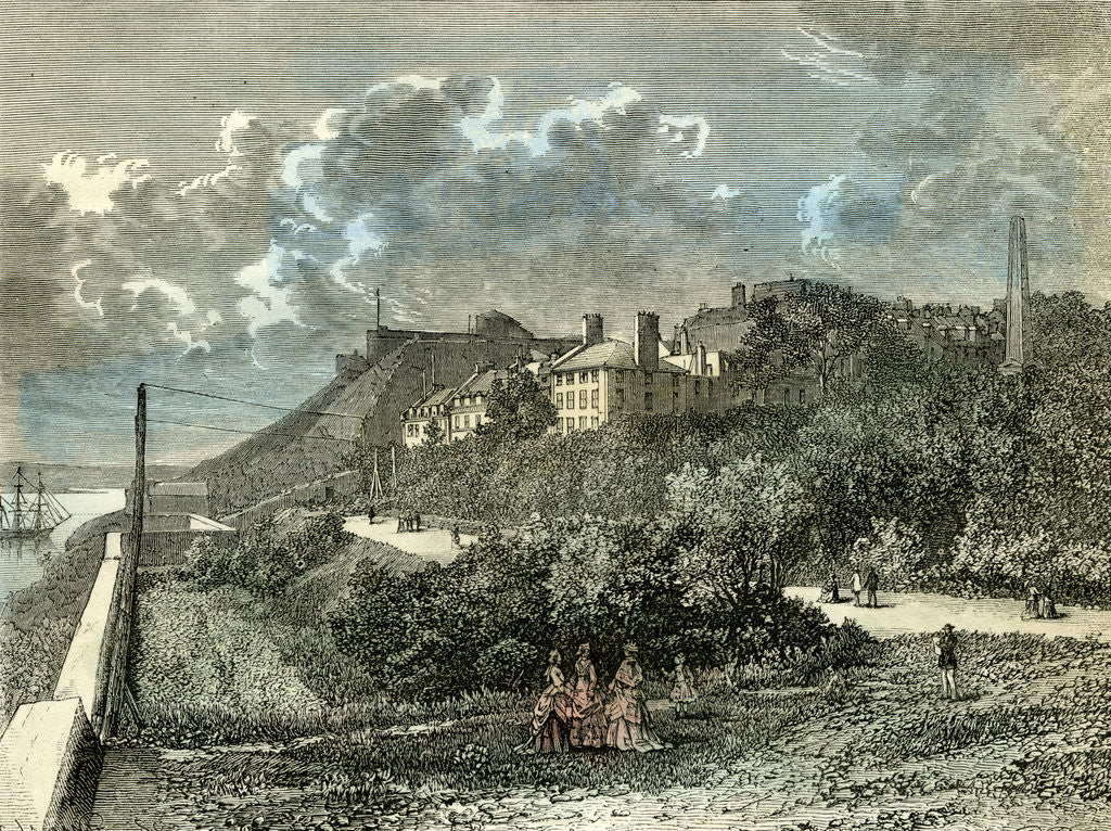 Detail of Quebec Canada 19th Century by Anonymous