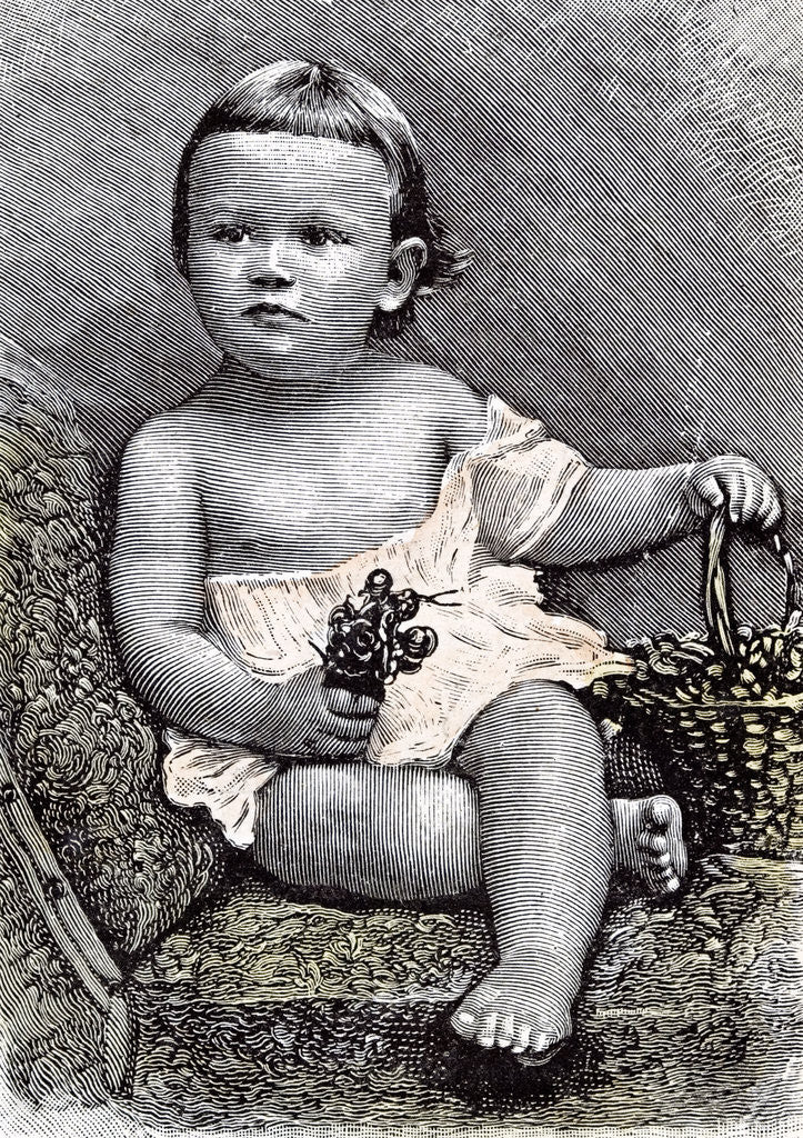 Detail of Woodbridge 1891 by Anonymous