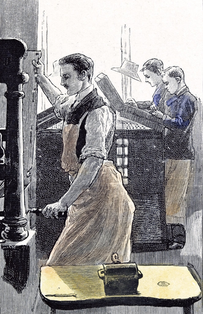 Detail of Little Boy's Home at Farningham Britain 1891 by Anonymous