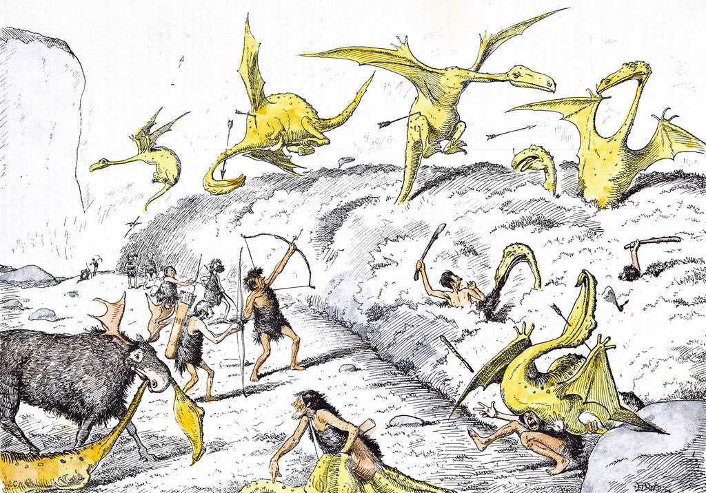 Detail of Children of the Sea by Anonymous