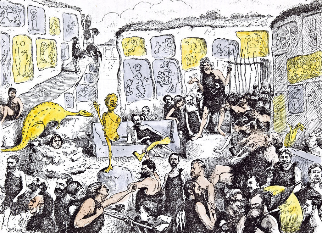 Detail of Shilling Day at the International Exhibition by Anonymous
