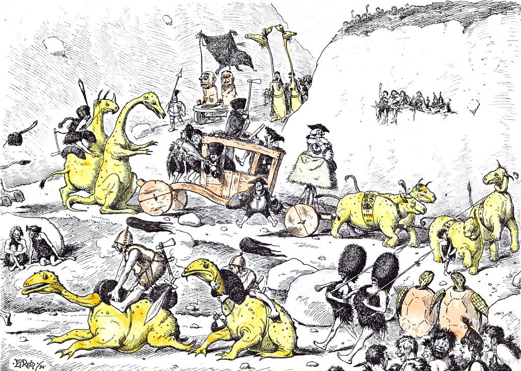 Detail of The Joy of Life by Anonymous