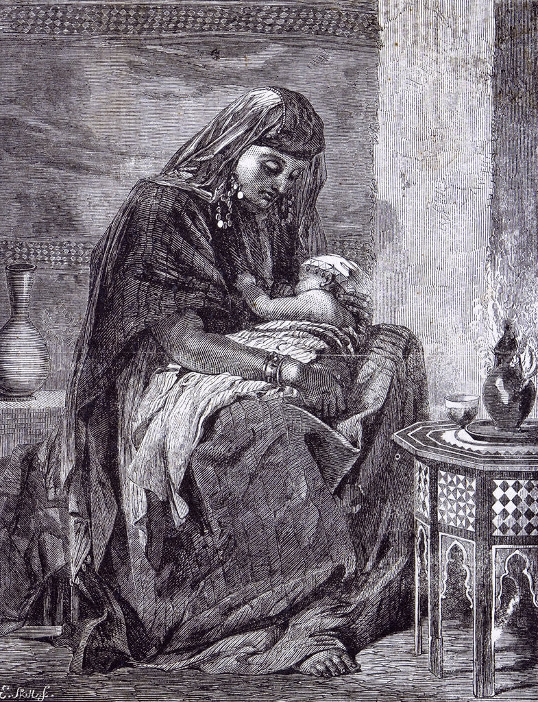 Detail of The First by Anonymous