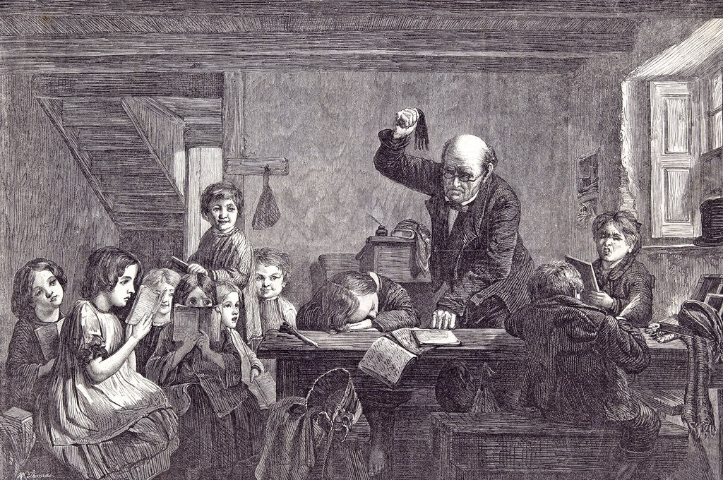 Detail of Caught Napping by Anonymous
