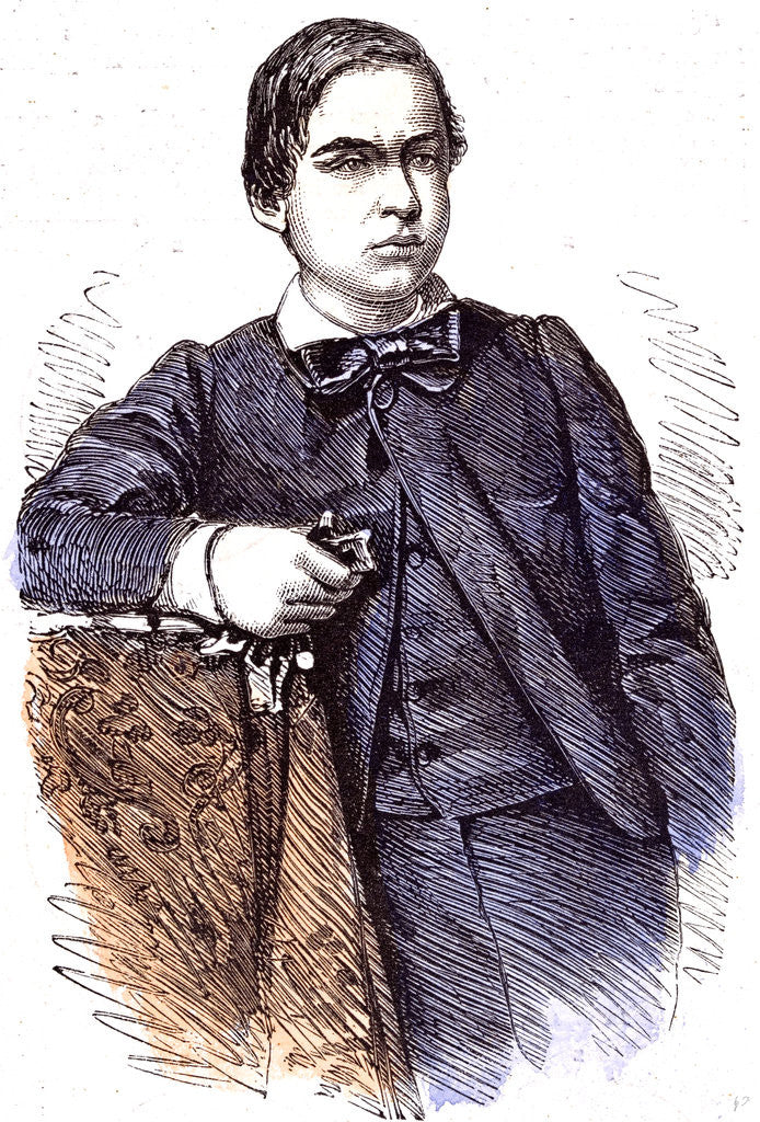 Detail of Ricciotti Youngest Son of Garibaldi 1860 by Anonymous