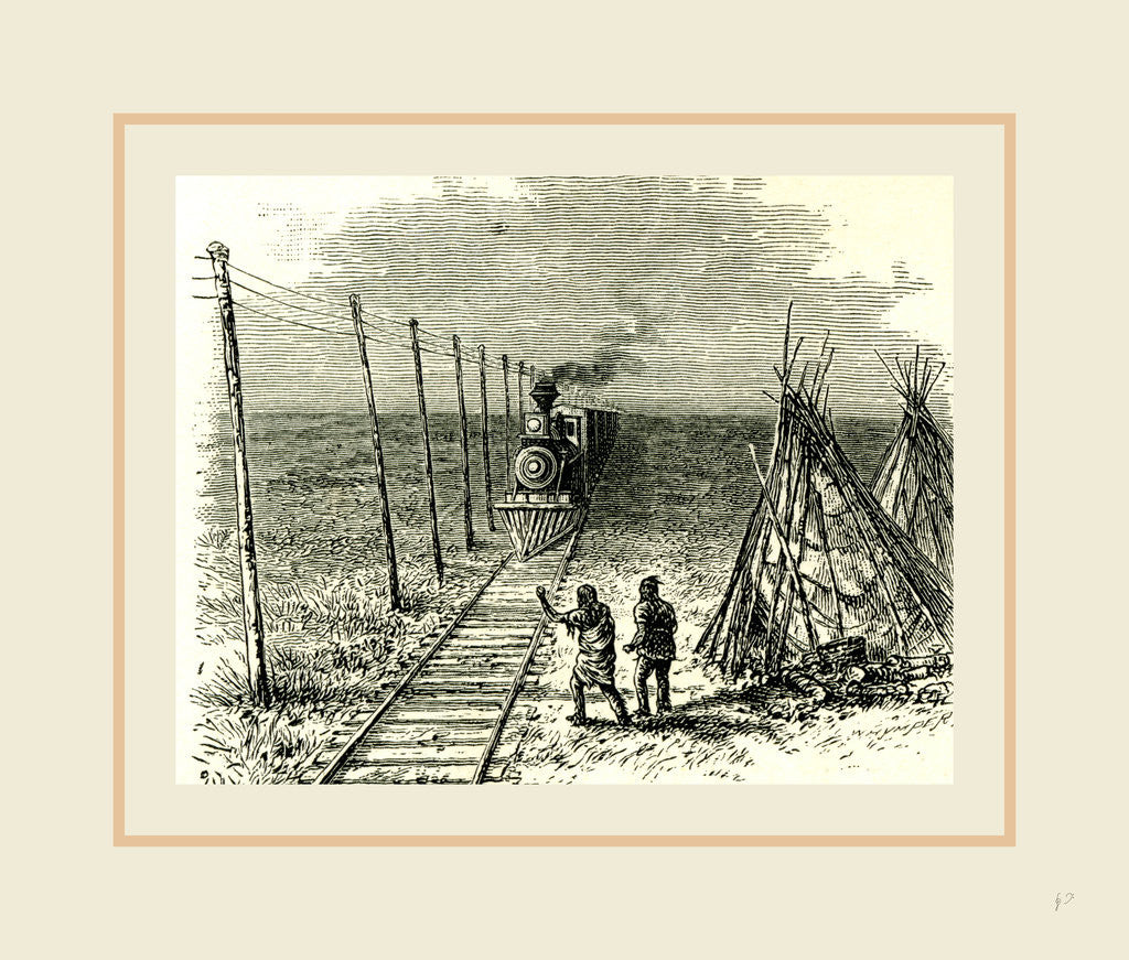 Detail of To San Francisco, via Denver and Salt Lake City, 1891 by Anonymous