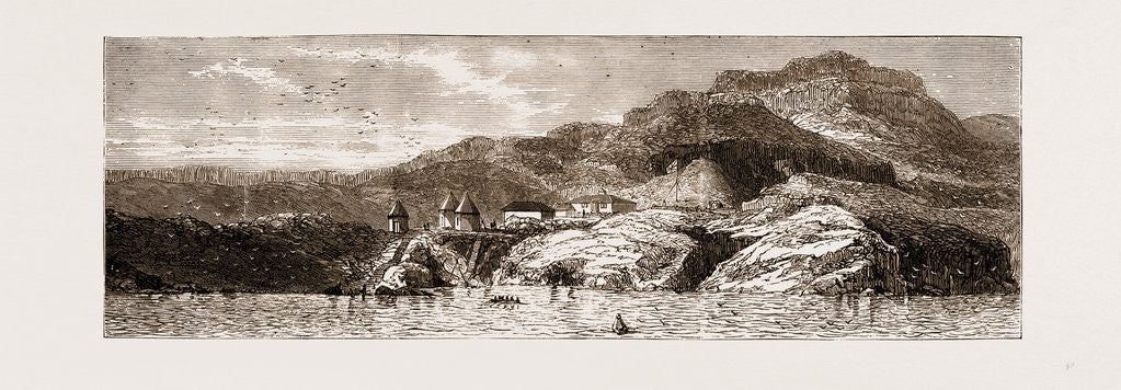 Detail of Kerguelen Island, The Transit Of Venus: Primary English Station by Anonymous