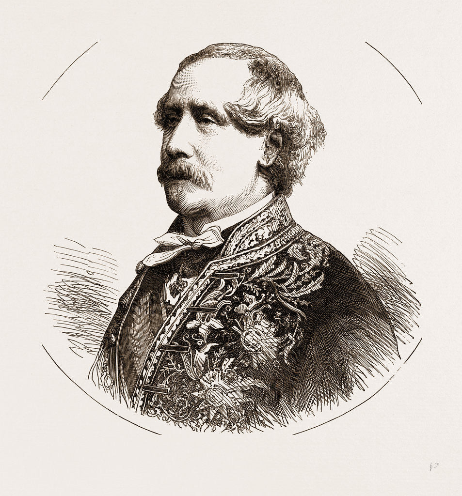 Detail of The Comte De Jarnac by Anonymous