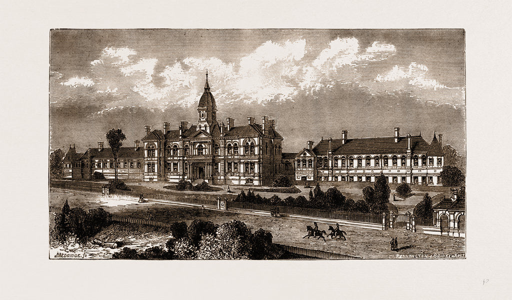 Detail of Children's Hospital, Pendlebury by Anonymous
