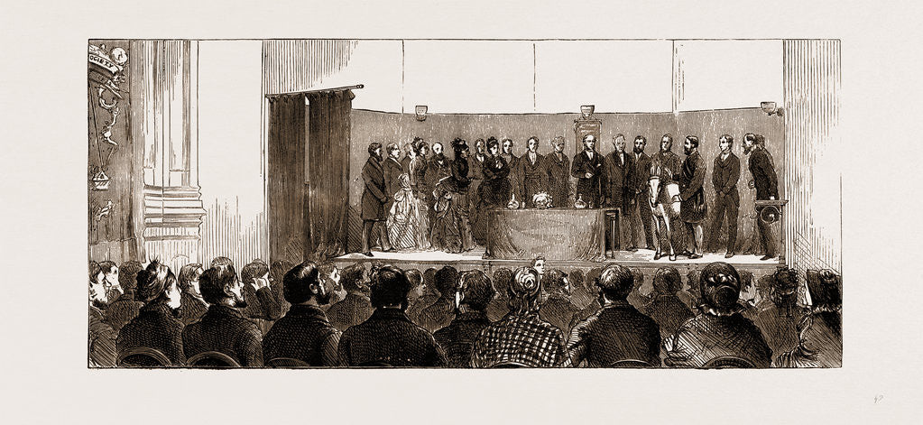 Detail of Annual Meeting Of The Golden Lane Costermongers' Mission: The Hon by Anonymous
