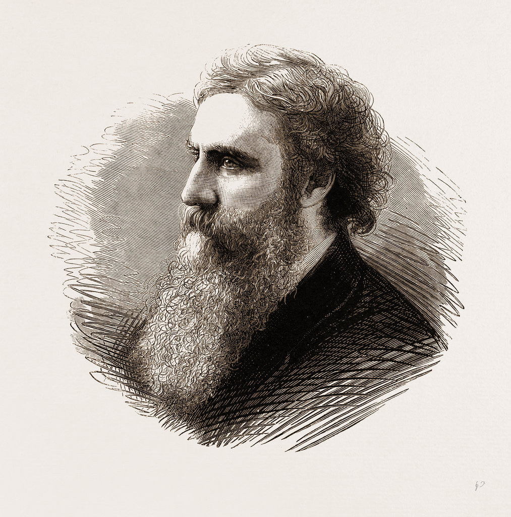 Detail of George Macdonald by Anonymous