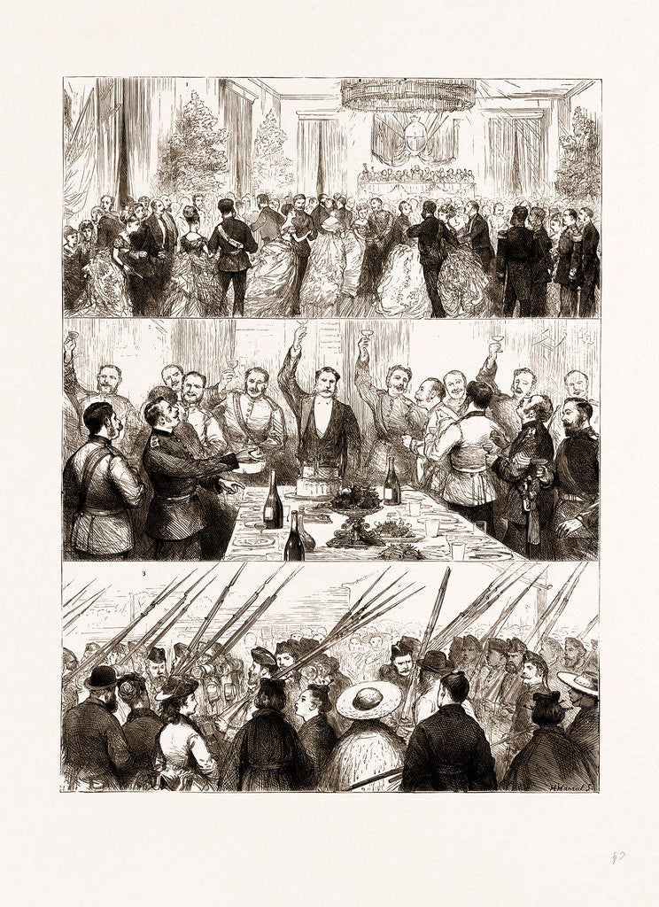 Detail of Withdrawal Of European Troops From Japan by Anonymous