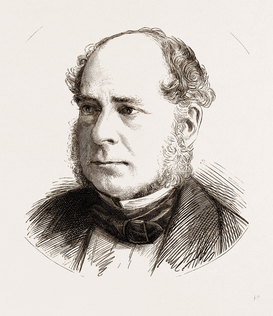 Detail of Henry Bessemer, Esq. by Anonymous