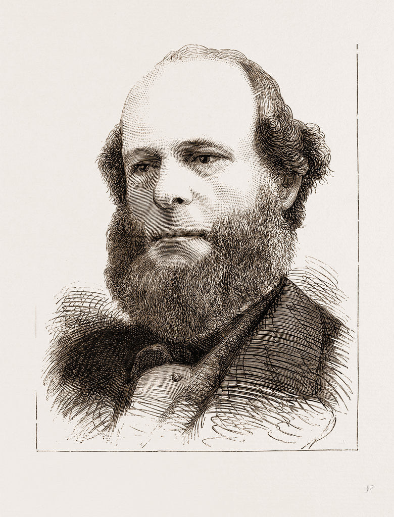 Detail of Duke Of Buckingham And Chandos, 1875: New Governor Of Madras by Anonymous