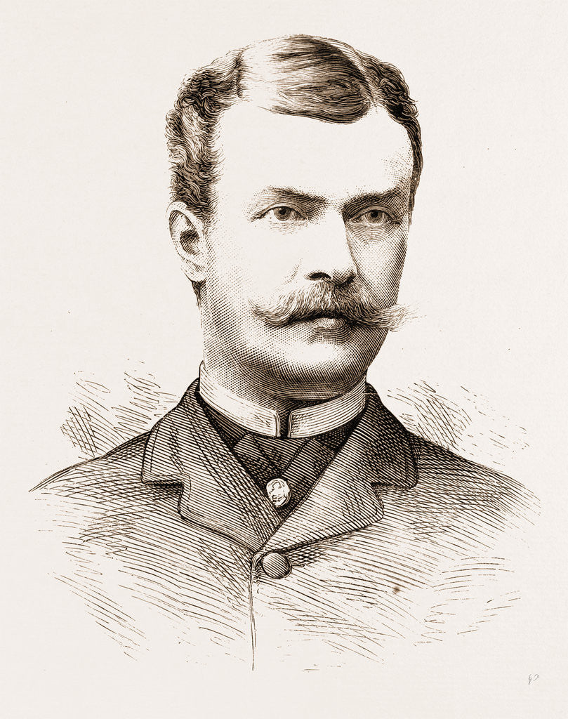 Detail of Lord Charles Robert Carington (mover In The House Of Lords), 1881 by Anonymous