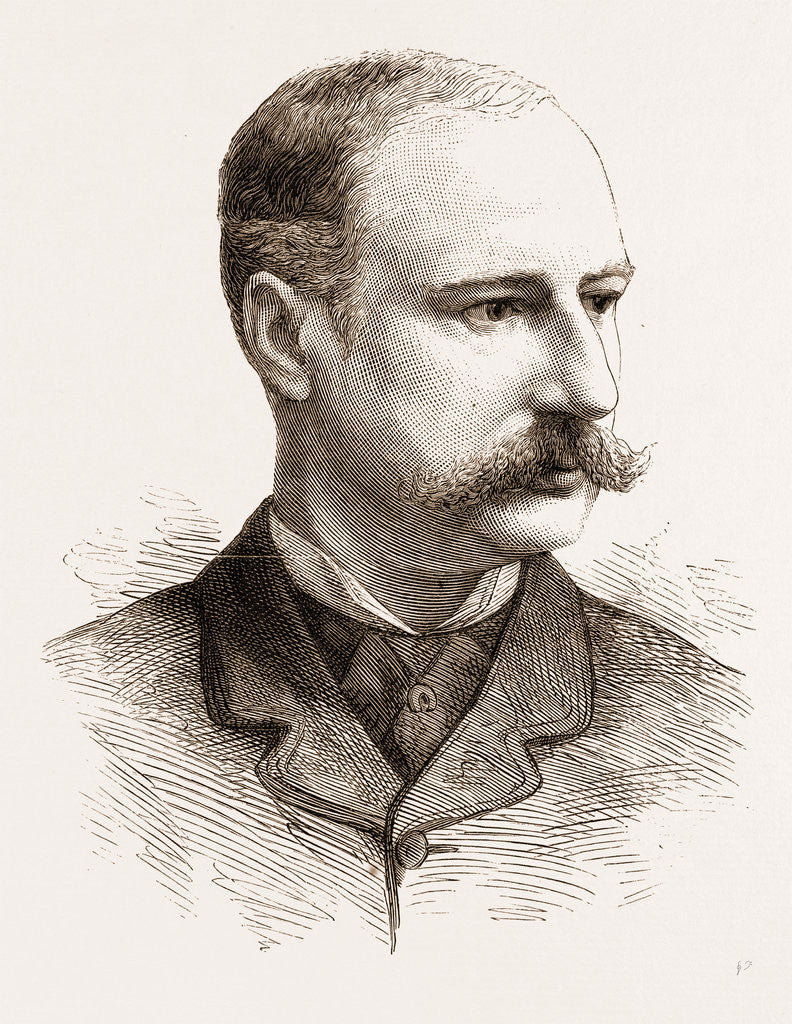 Detail of Mr. John Slagg (seconder In The House Of Commons), 1881 by Anonymous