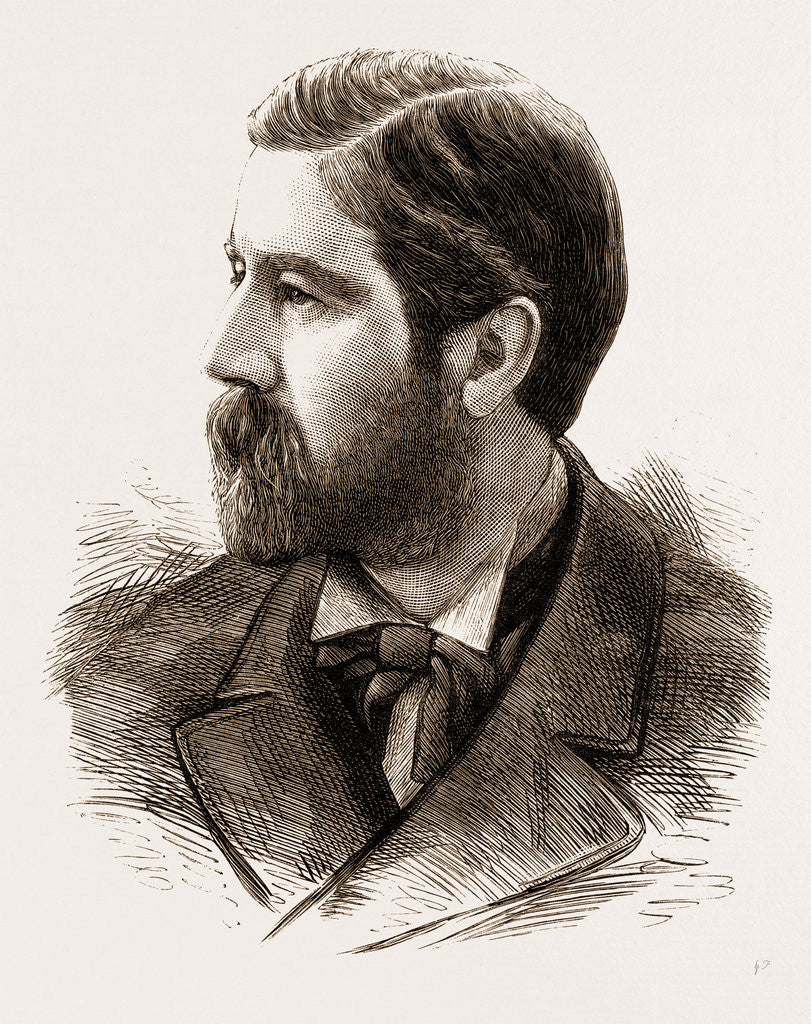 Detail of Mr. Stuart Rendel (mover In The House Of Commons) by Anonymous