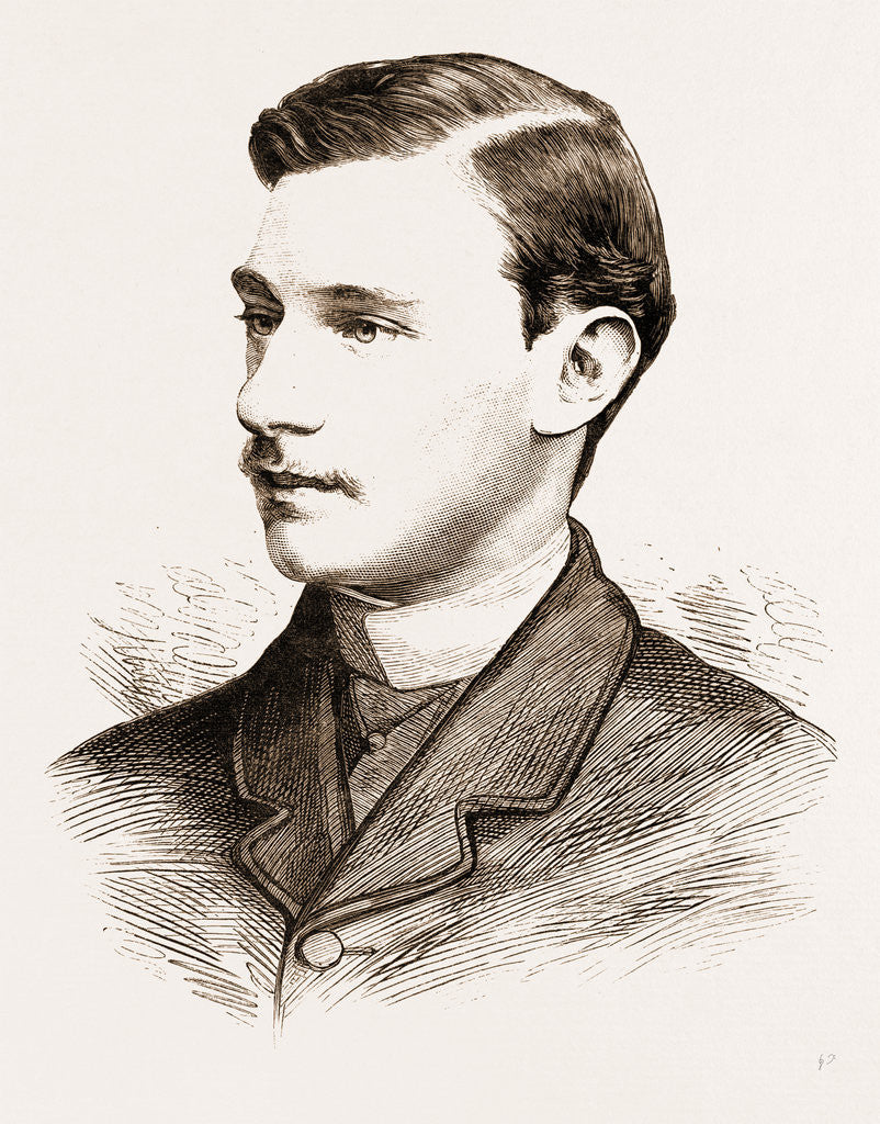Detail of The Earl Of Yarborough (seconder In The House Of Lords), 1881 by Anonymous