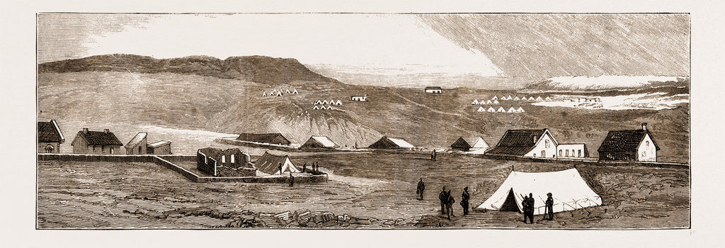 Detail of View Of Standerton, Transvaal by Anonymous