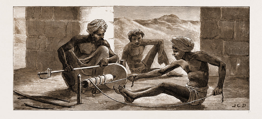 Detail of Our Troops In Kandahar by Anonymous