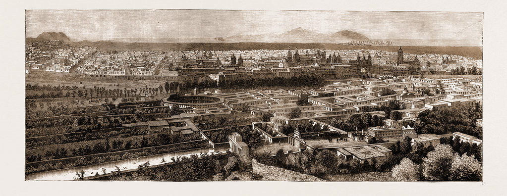 Detail of The War In South America: Lima, Capital Of Peru by Anonymous