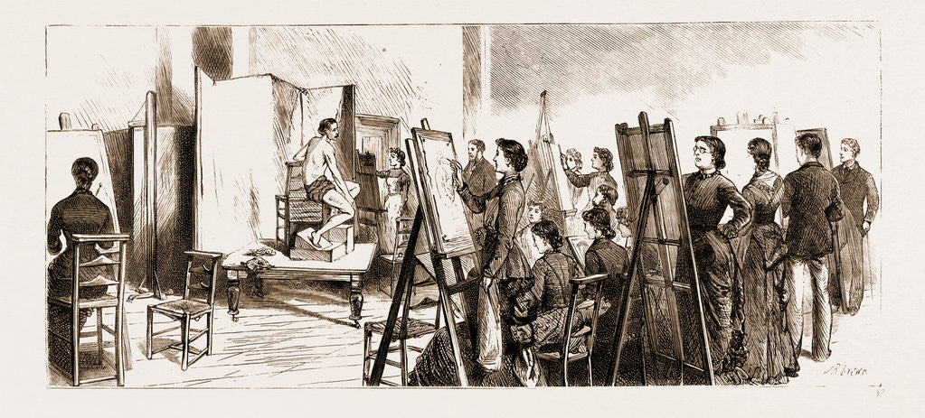 Detail of Opening Of The New Wing Of University College, London by Anonymous