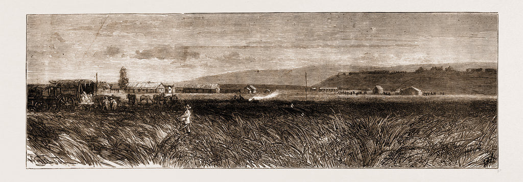 Detail of The Rebellion In The Transvaal, South Africa by Anonymous