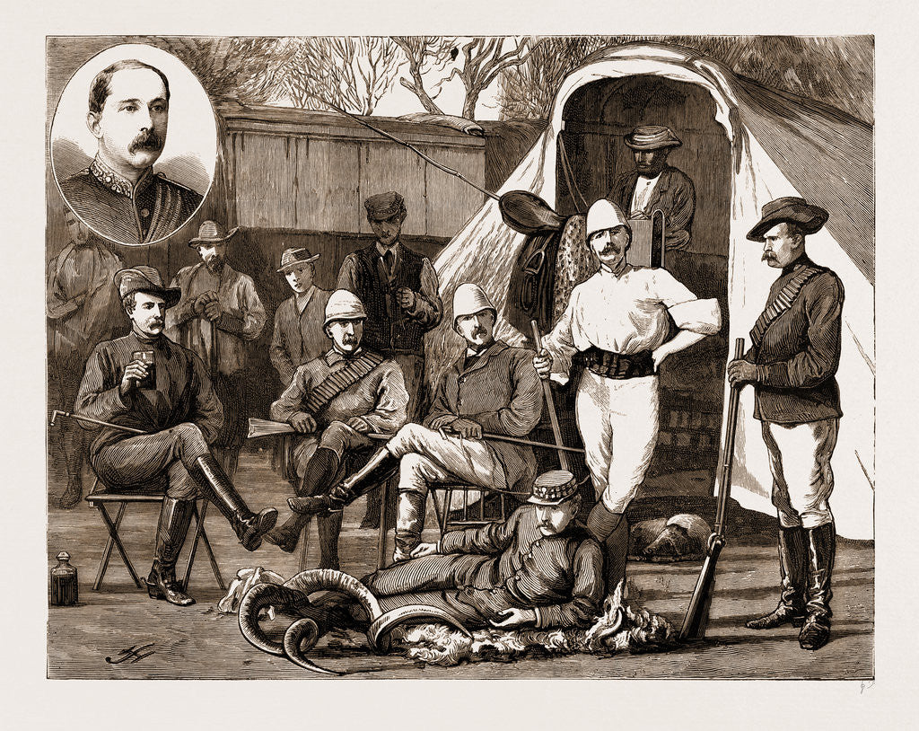 Detail of The Rebellion In The Transvaal, South Africa by Anonymous