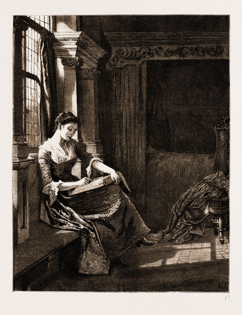 Detail of The Chaplain Of The Fleet, Drawn By Charles Green by Anonymous