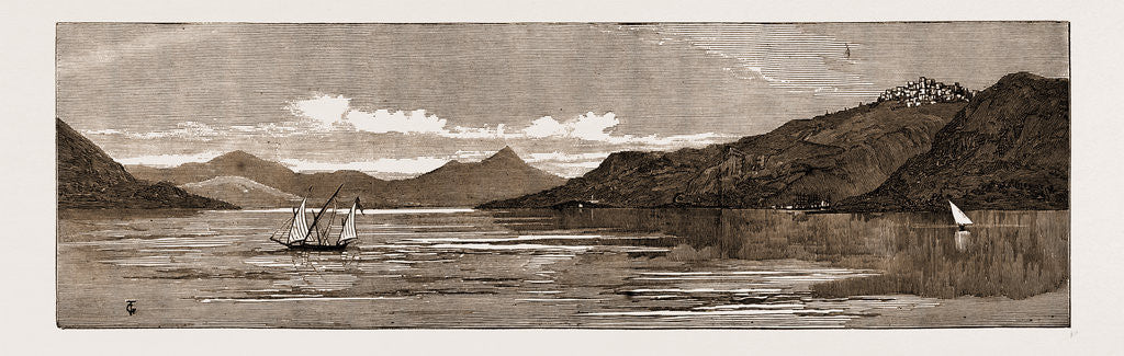 Detail of Entrance To The Gulf Of Volo, Showing The Greek And Turkish Shores by Anonymous