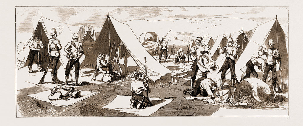Detail of The Revolt In The Transvaal by Anonymous
