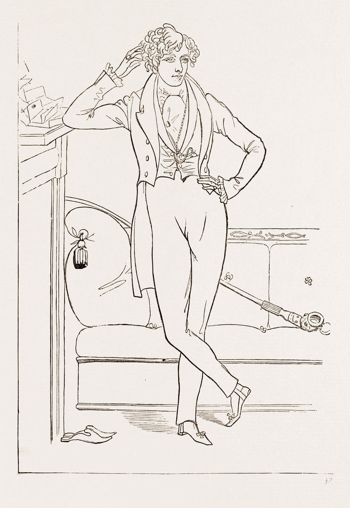 Detail of Lord Beaconsfield, The Author Of vivian Grey by Anonymous