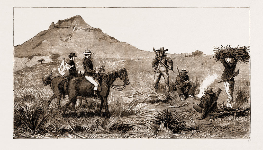 Detail of The Recent Rising In The Transvaal, South Africa by Anonymous