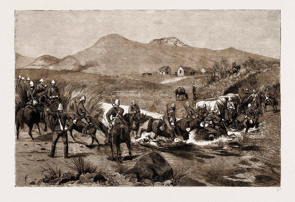 Detail of The Revolt In The Transvaal, South Africa by Anonymous